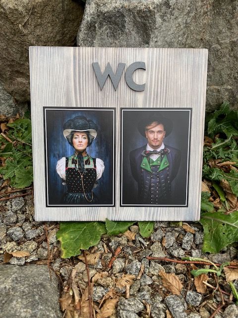 WC Schwarzwaldbrett "Sigbert"