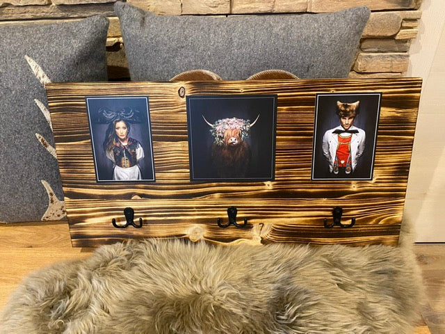 Schlüsselbrett "Stefanie"