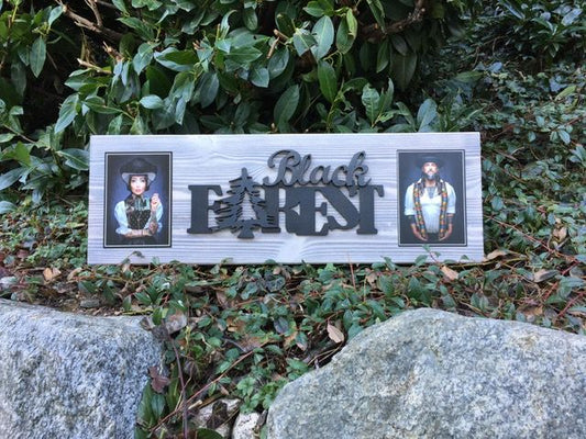 Schwarzwald Dekobrett "Svenja"