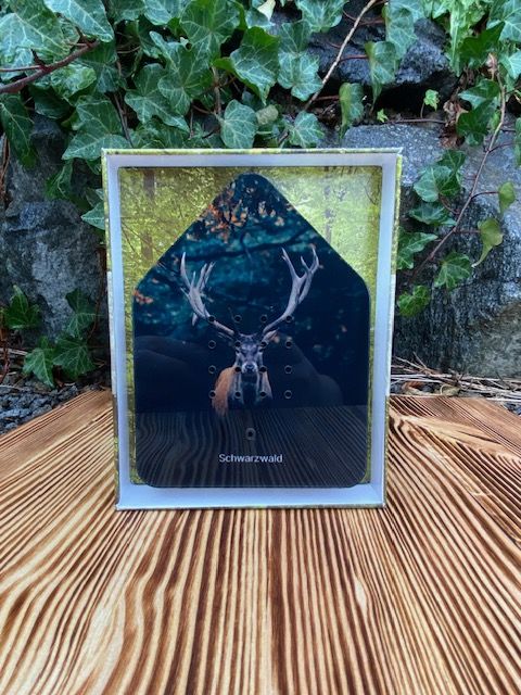 Zwitscherbox Schwarzwald " Deer Hirsch "