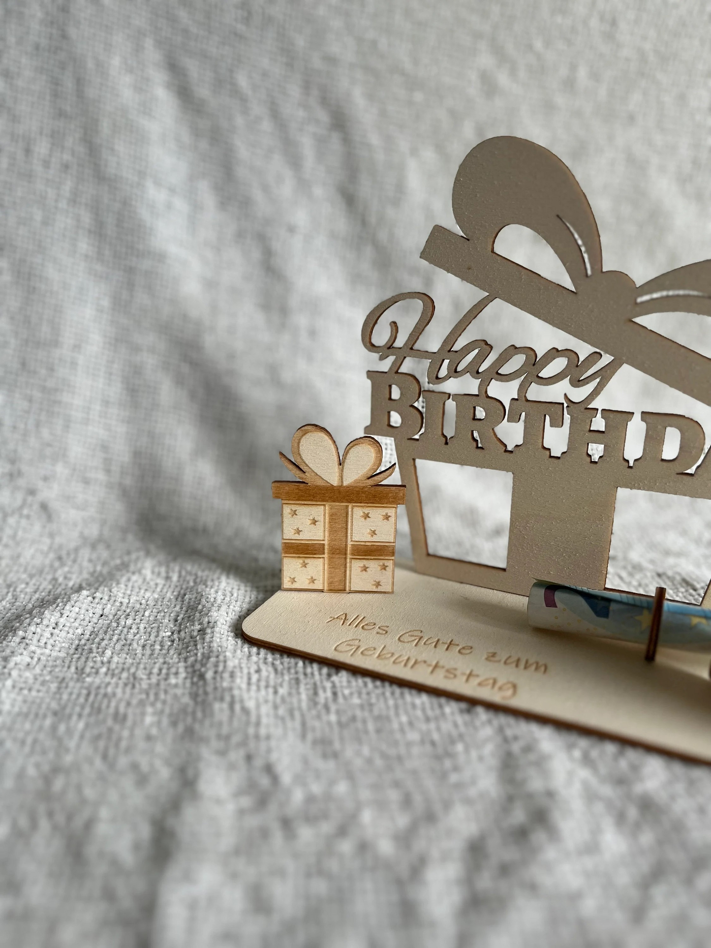 Geld Aufsteller Geschenk