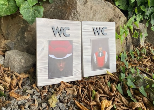 Schwarzwald WC Set "Adele"